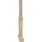Ekena Millwork Kennewick Rough Sawn Timber Gable Bracket, Douglas Fir, 108"W x 49"H x 4"D x 4"F, 11/12 Pitch GBW108X49X0404KEN00RDF - alternate 4
